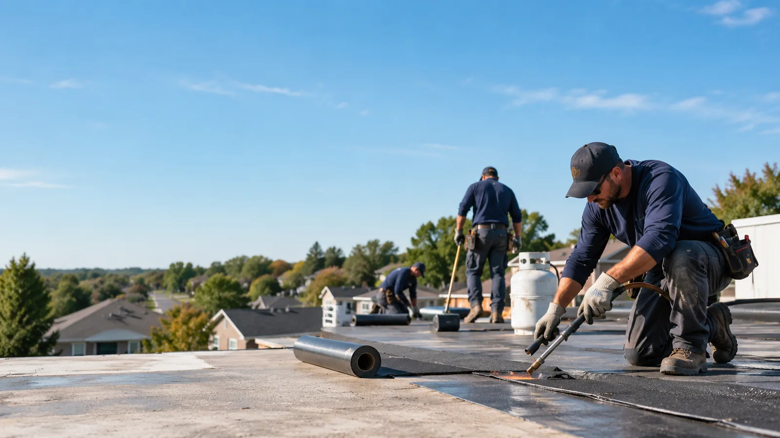 Flat Roof Leak Repair providers in Merry Hill, NC