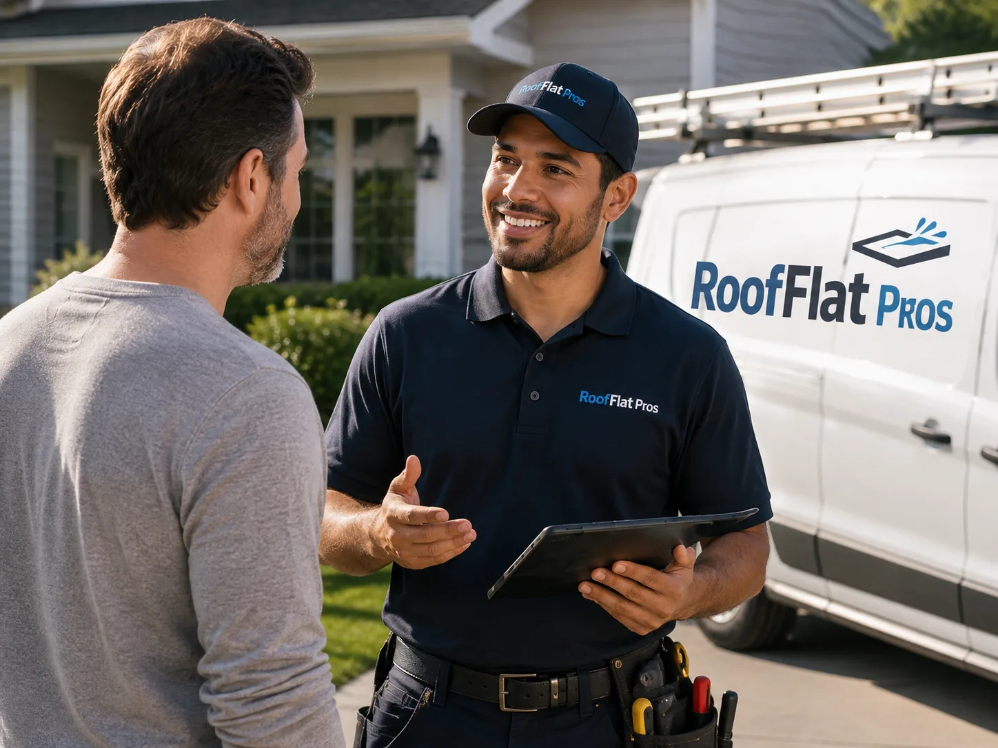 Flat Roof Leak Repair Merry Hill, NC common questions